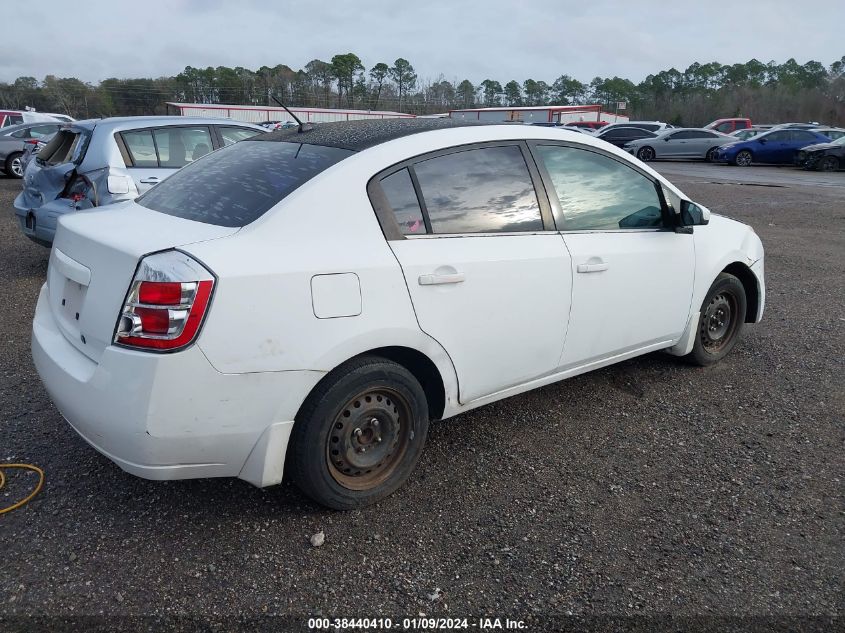 3N1AB61E38L622766 | 2008 NISSAN SENTRA