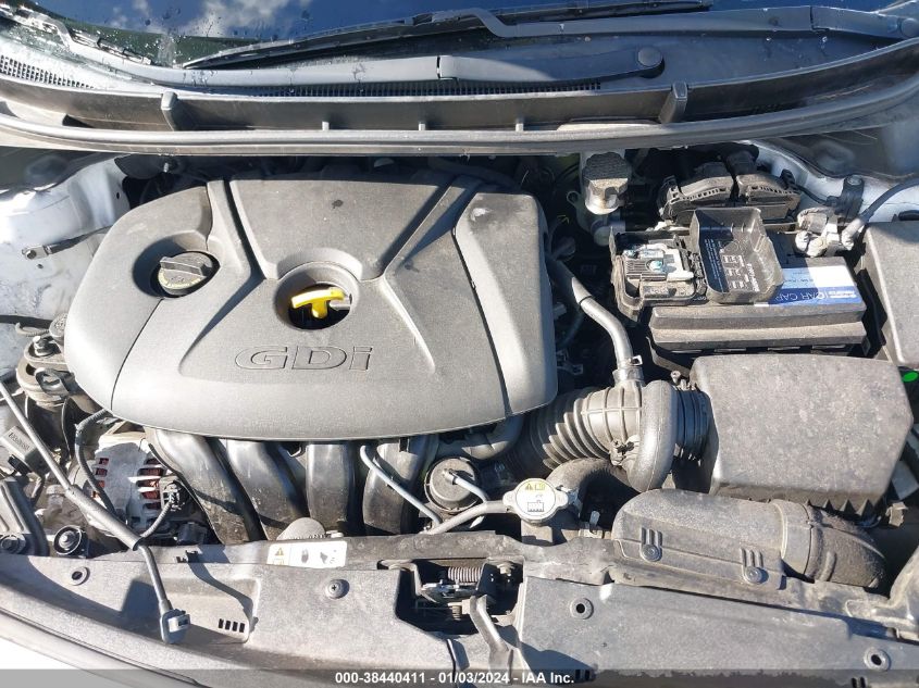 2014 HYUNDAI ELANTRA GT - KMHD35LH8EU213765