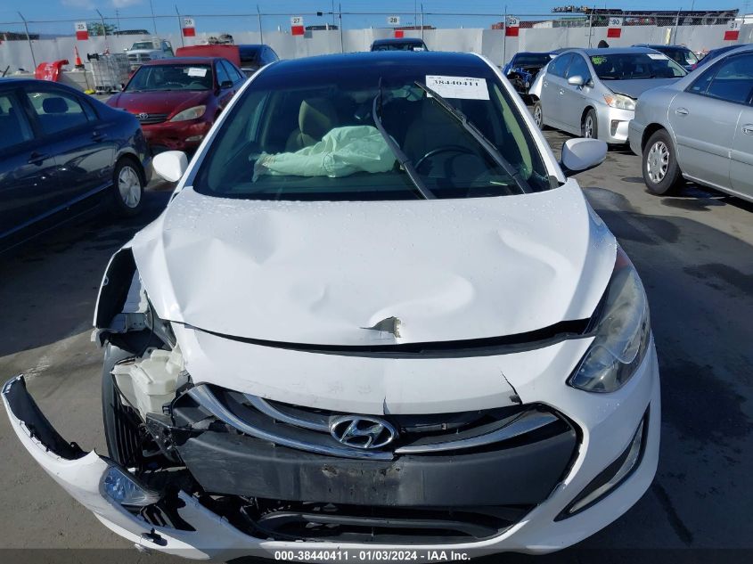 2014 HYUNDAI ELANTRA GT - KMHD35LH8EU213765