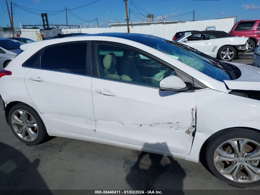 2014 HYUNDAI ELANTRA GT - KMHD35LH8EU213765