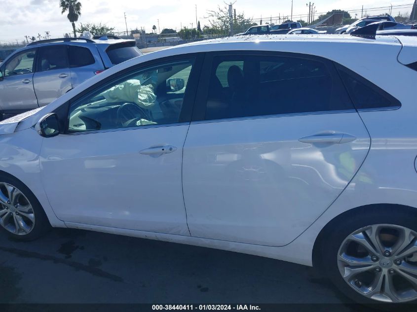 2014 HYUNDAI ELANTRA GT - KMHD35LH8EU213765