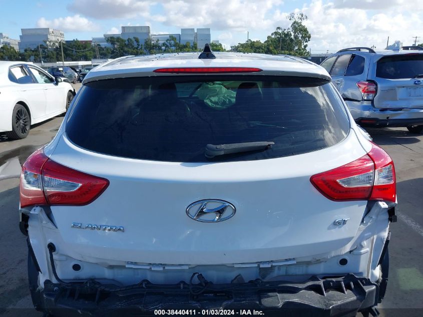 2014 HYUNDAI ELANTRA GT - KMHD35LH8EU213765