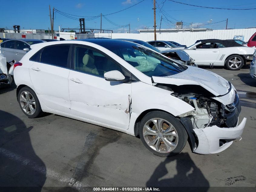 2014 HYUNDAI ELANTRA GT - KMHD35LH8EU213765