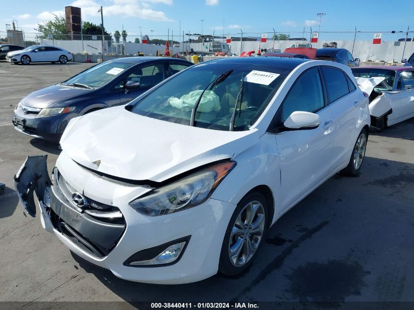 2014 HYUNDAI ELANTRA GT - KMHD35LH8EU213765