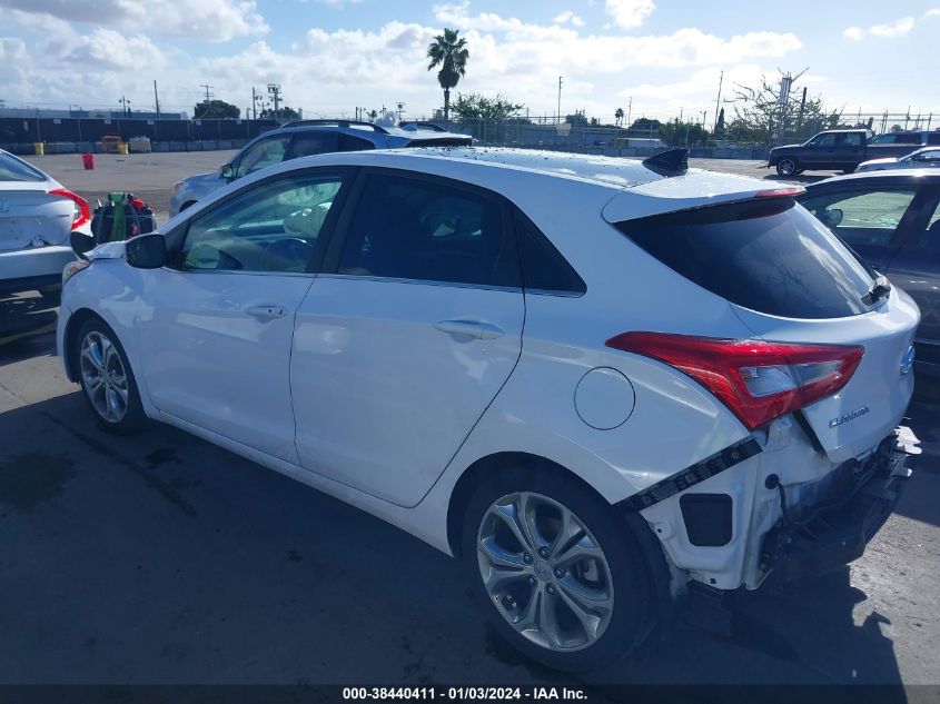 2014 HYUNDAI ELANTRA GT - KMHD35LH8EU213765