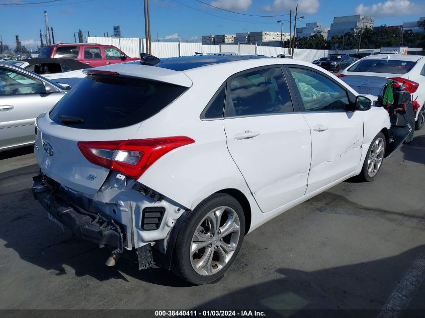 2014 HYUNDAI ELANTRA GT - KMHD35LH8EU213765