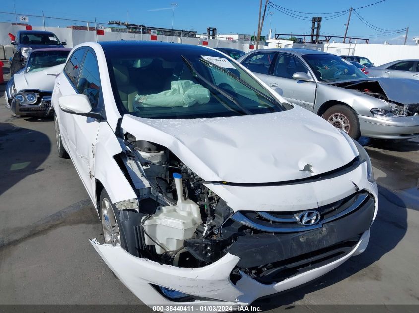 2014 HYUNDAI ELANTRA GT - KMHD35LH8EU213765