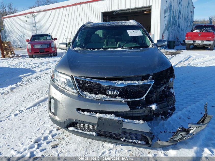 2015 KIA SORENTO LX - 5XYKTDA75FG612037