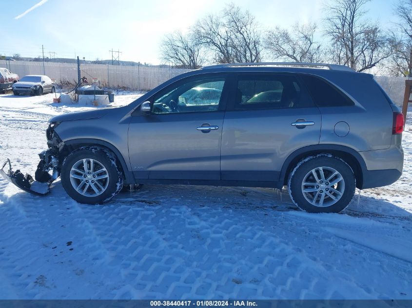 2015 KIA SORENTO LX - 5XYKTDA75FG612037