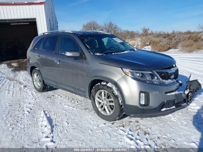 2015 KIA SORENTO LX - 5XYKTDA75FG612037