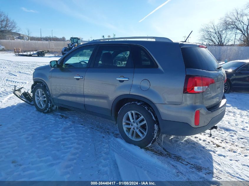 2015 KIA SORENTO LX - 5XYKTDA75FG612037