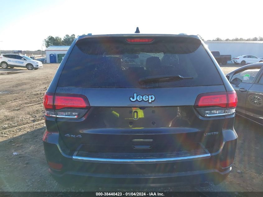2020 JEEP GRAND CHEROKEE LIMITED - 1C4RJFBGXLC240418
