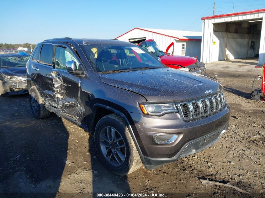 2020 JEEP GRAND CHEROKEE LIMITED - 1C4RJFBGXLC240418