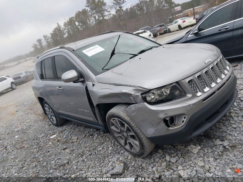 2016 JEEP COMPASS HIGH ALTITUDE EDITION - 1C4NJCEA5GD536497