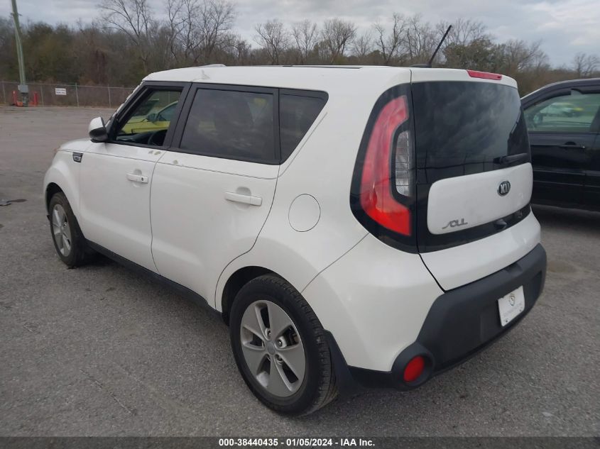 2016 KIA SOUL - KNDJN2A26G7398883