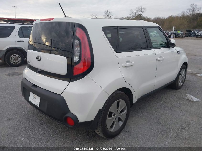 2016 KIA SOUL - KNDJN2A26G7398883