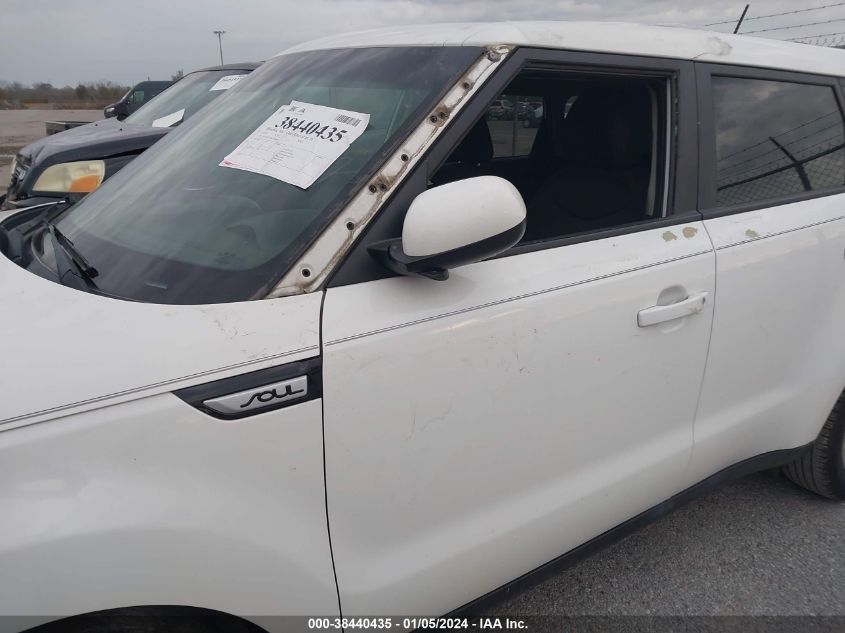 2016 KIA SOUL - KNDJN2A26G7398883