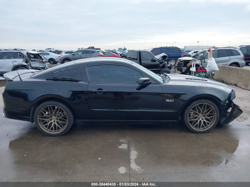 2013 FORD MUSTANG GT - 1ZVBP8CF5D5213826