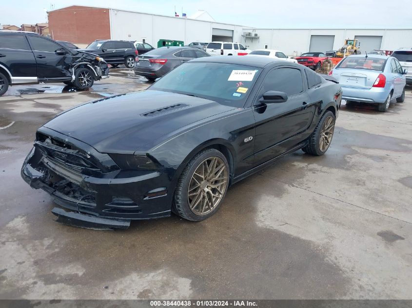 2013 FORD MUSTANG GT - 1ZVBP8CF5D5213826