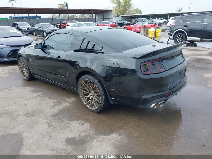 2013 FORD MUSTANG GT - 1ZVBP8CF5D5213826