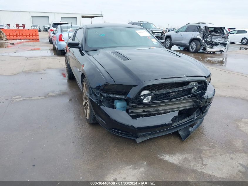 2013 FORD MUSTANG GT - 1ZVBP8CF5D5213826