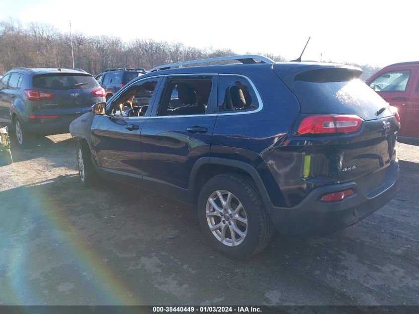 2016 JEEP CHEROKEE LATITUDE - 1C4PJMCB7GW341726