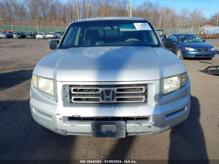 2HJYK16216H561223 | 2006 HONDA RIDGELINE