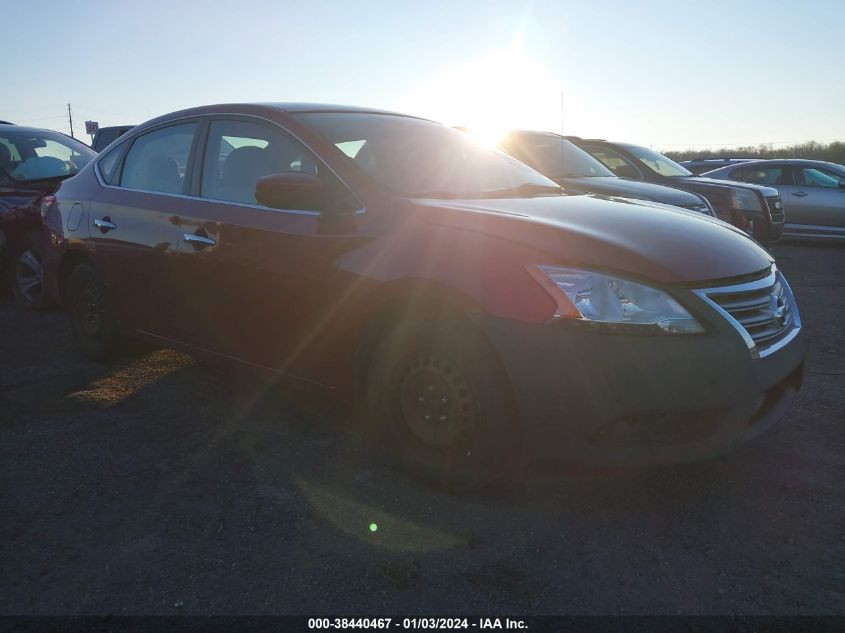 2014 NISSAN SENTRA SV - 3N1AB7AP8EL616092