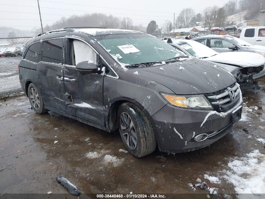 2015 HONDA ODYSSEY TOURING/TOURING ELITE - 5FNRL5H97FB071852