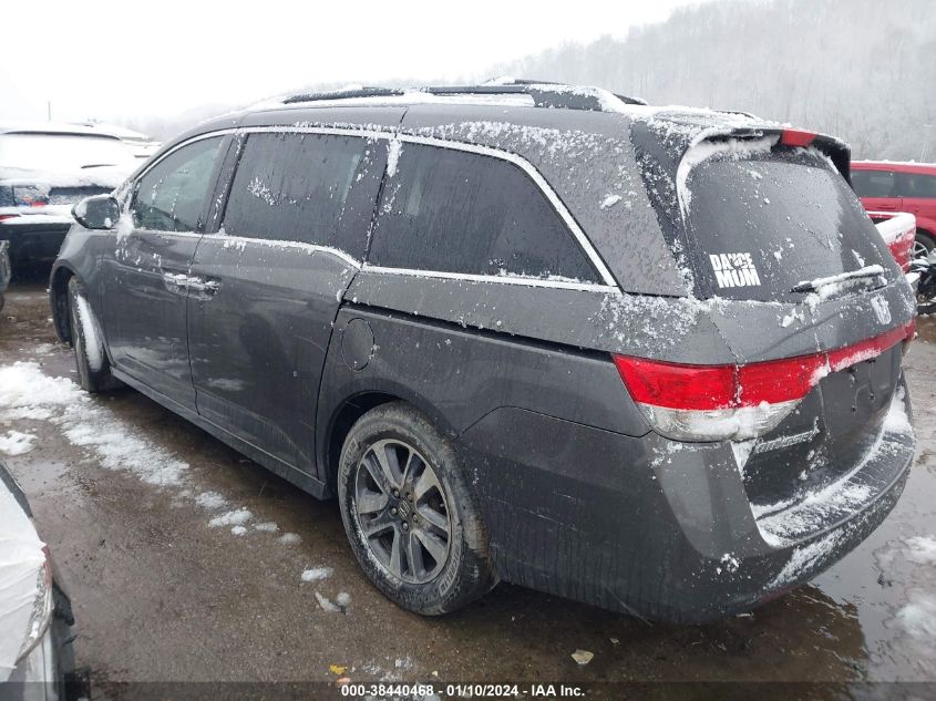 2015 HONDA ODYSSEY TOURING/TOURING ELITE - 5FNRL5H97FB071852