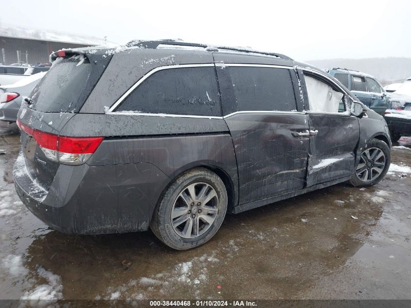 2015 HONDA ODYSSEY TOURING/TOURING ELITE - 5FNRL5H97FB071852