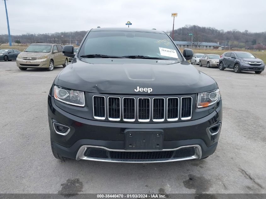 2014 JEEP GRAND CHEROKEE LIMITED - 1C4RJFBG2EC462521