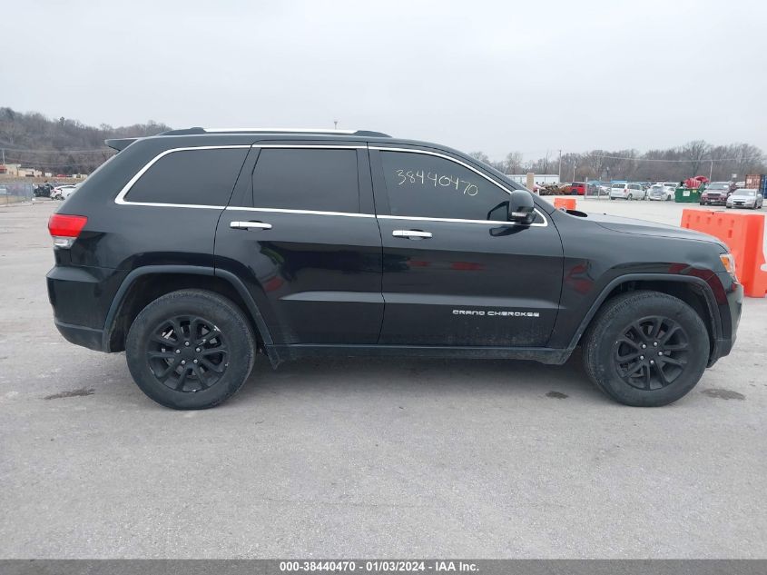 2014 JEEP GRAND CHEROKEE LIMITED - 1C4RJFBG2EC462521