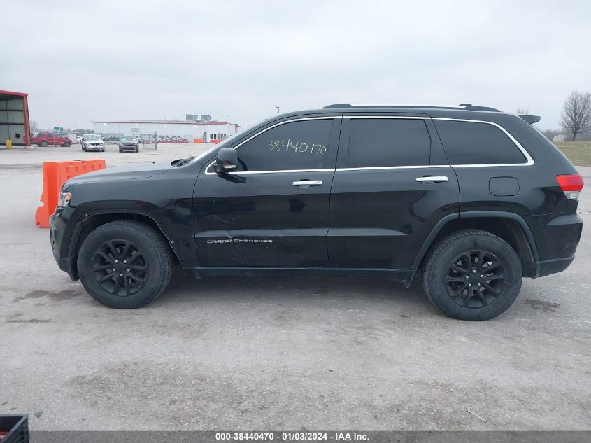 2014 JEEP GRAND CHEROKEE LIMITED - 1C4RJFBG2EC462521