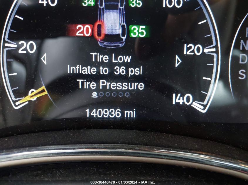 2014 JEEP GRAND CHEROKEE LIMITED - 1C4RJFBG2EC462521