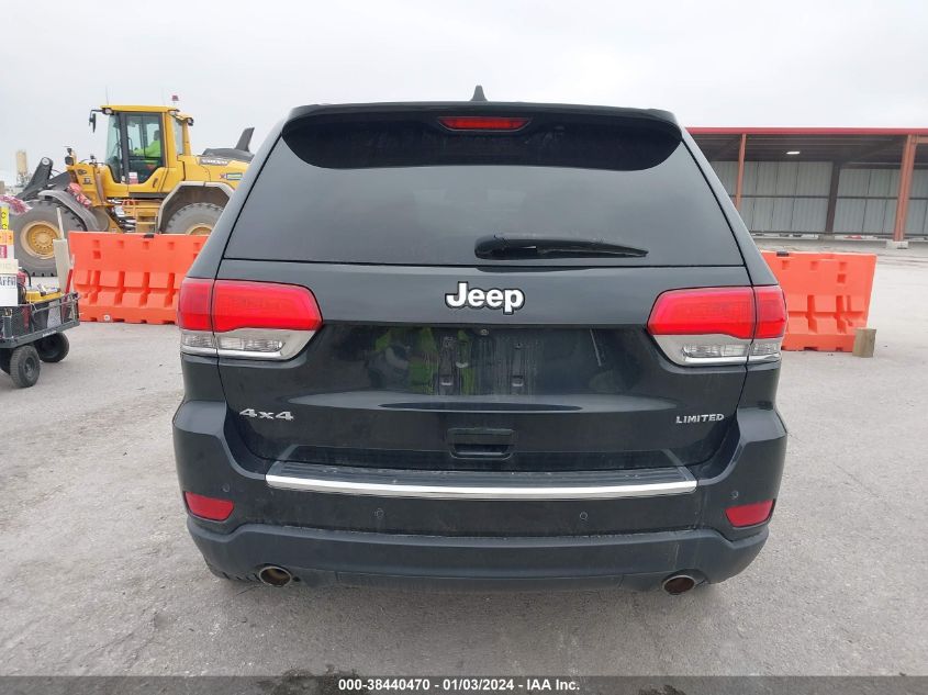 2014 JEEP GRAND CHEROKEE LIMITED - 1C4RJFBG2EC462521