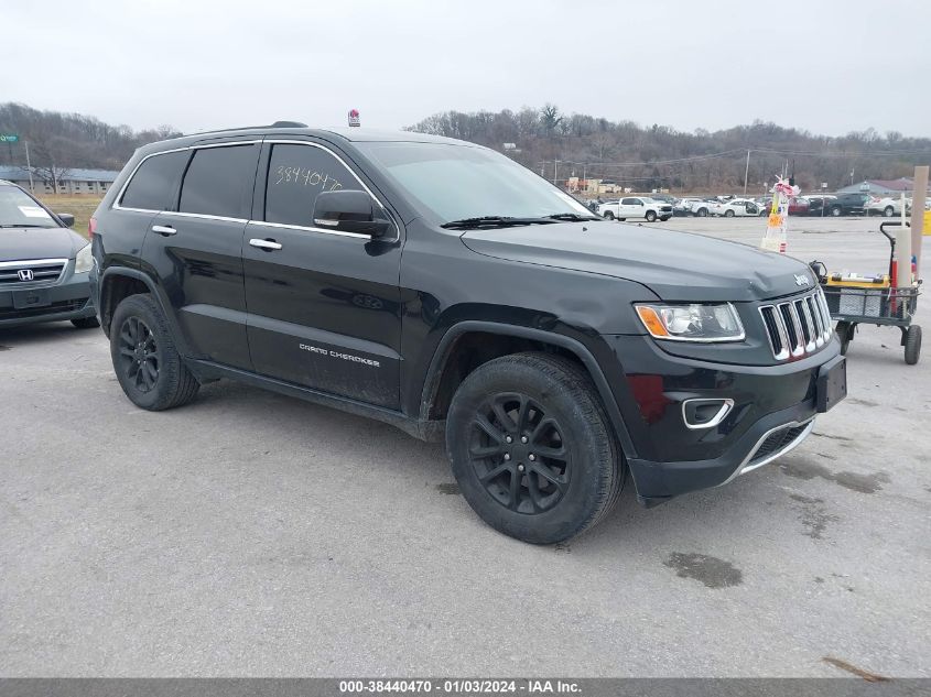 2014 JEEP GRAND CHEROKEE LIMITED - 1C4RJFBG2EC462521