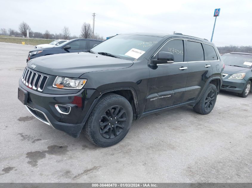 2014 JEEP GRAND CHEROKEE LIMITED - 1C4RJFBG2EC462521