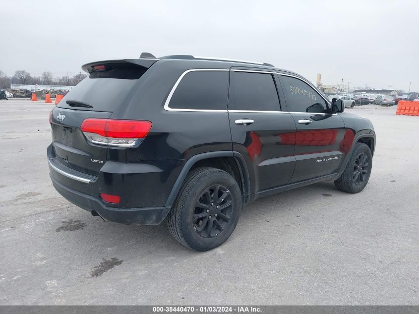 2014 JEEP GRAND CHEROKEE LIMITED - 1C4RJFBG2EC462521