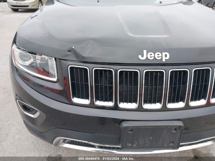 2014 JEEP GRAND CHEROKEE LIMITED - 1C4RJFBG2EC462521