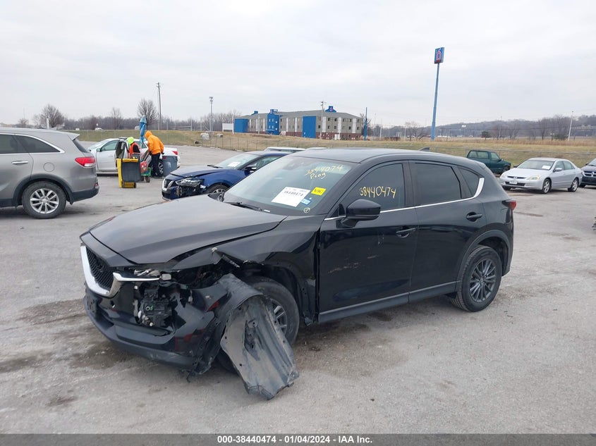 VIN JM3KFACM7K1512032 2019 MAZDA CX-5 TOURING