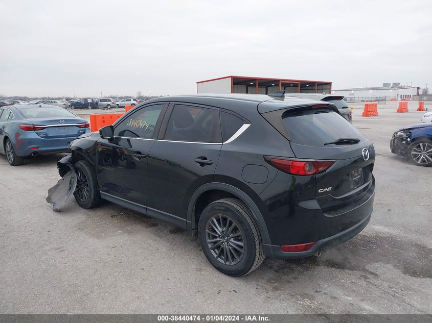 VIN JM3KFACM7K1512032 2019 MAZDA CX-5 TOURING