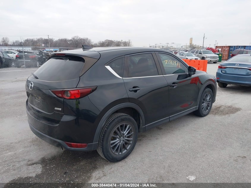 VIN JM3KFACM7K1512032 2019 MAZDA CX-5 TOURING