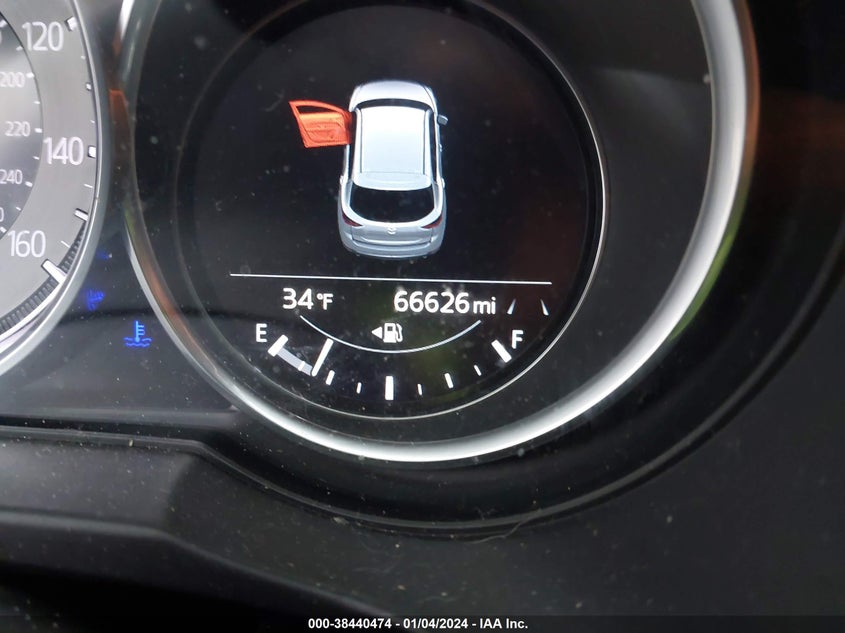 VIN JM3KFACM7K1512032 2019 MAZDA CX-5 TOURING