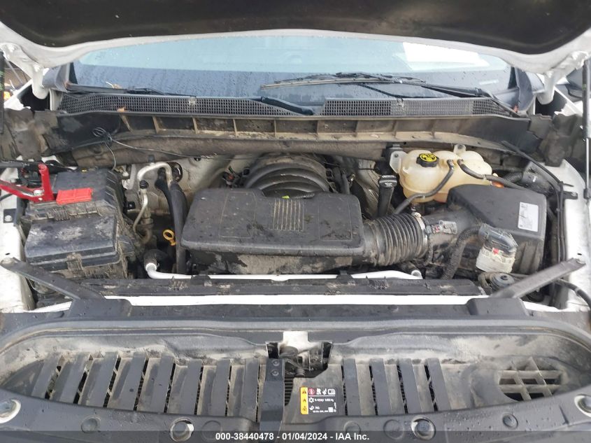 2020 CHEVROLET SILVERADO 1500 4WD  SHORT BED LT TRAIL BOSS/4WD  STANDARD BED LT TRAIL BOSS - 1GCPYFEL0LZ198141