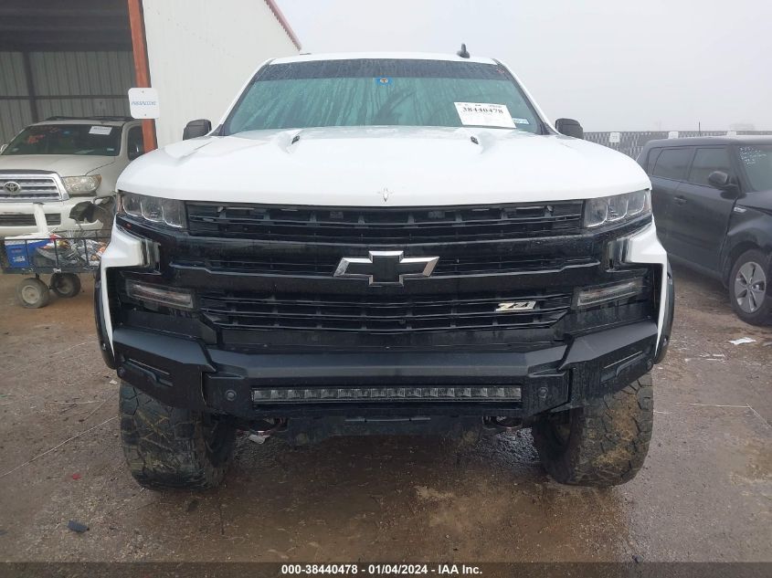 2020 CHEVROLET SILVERADO 1500 4WD  SHORT BED LT TRAIL BOSS/4WD  STANDARD BED LT TRAIL BOSS - 1GCPYFEL0LZ198141