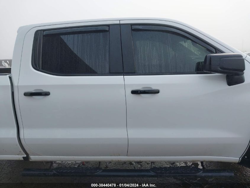 2020 CHEVROLET SILVERADO 1500 4WD  SHORT BED LT TRAIL BOSS/4WD  STANDARD BED LT TRAIL BOSS - 1GCPYFEL0LZ198141