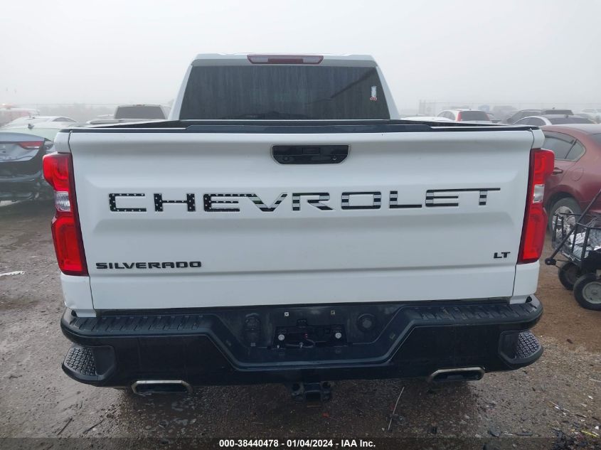 2020 CHEVROLET SILVERADO 1500 4WD  SHORT BED LT TRAIL BOSS/4WD  STANDARD BED LT TRAIL BOSS - 1GCPYFEL0LZ198141