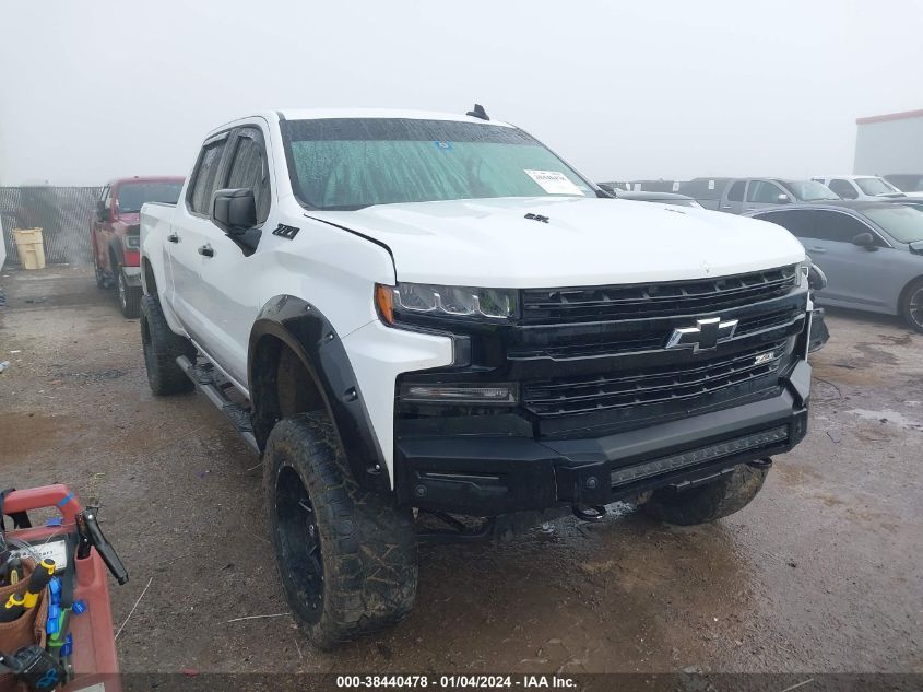 2020 CHEVROLET SILVERADO 1500 4WD  SHORT BED LT TRAIL BOSS/4WD  STANDARD BED LT TRAIL BOSS - 1GCPYFEL0LZ198141