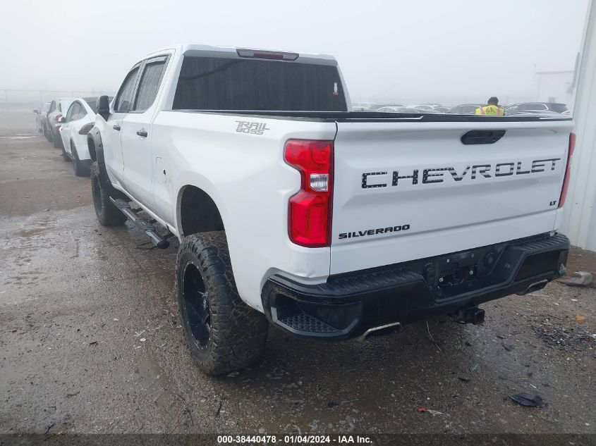 2020 CHEVROLET SILVERADO 1500 4WD  SHORT BED LT TRAIL BOSS/4WD  STANDARD BED LT TRAIL BOSS - 1GCPYFEL0LZ198141